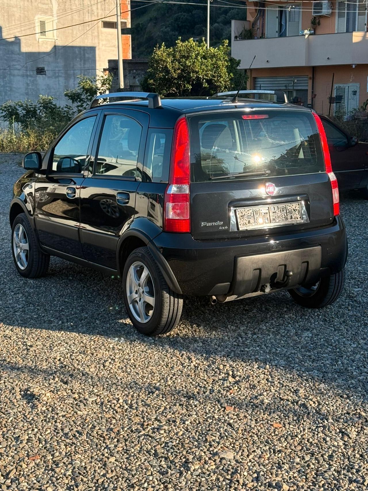 Fiat Panda 1.2 4x4 Climbing