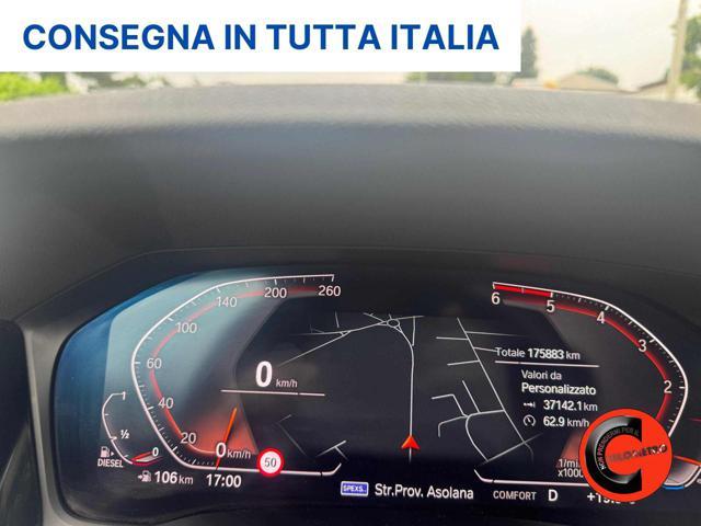 BMW 318 D 48V TOURING AUT/ ADVANTAGE-NAVI-CAR PLAY-CRUISE-