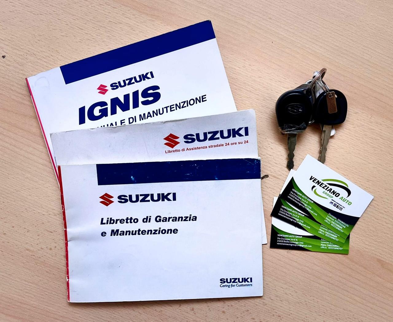 Suzuki Ignis 1.5 16V cat 4WD Sp. Ed. 2005