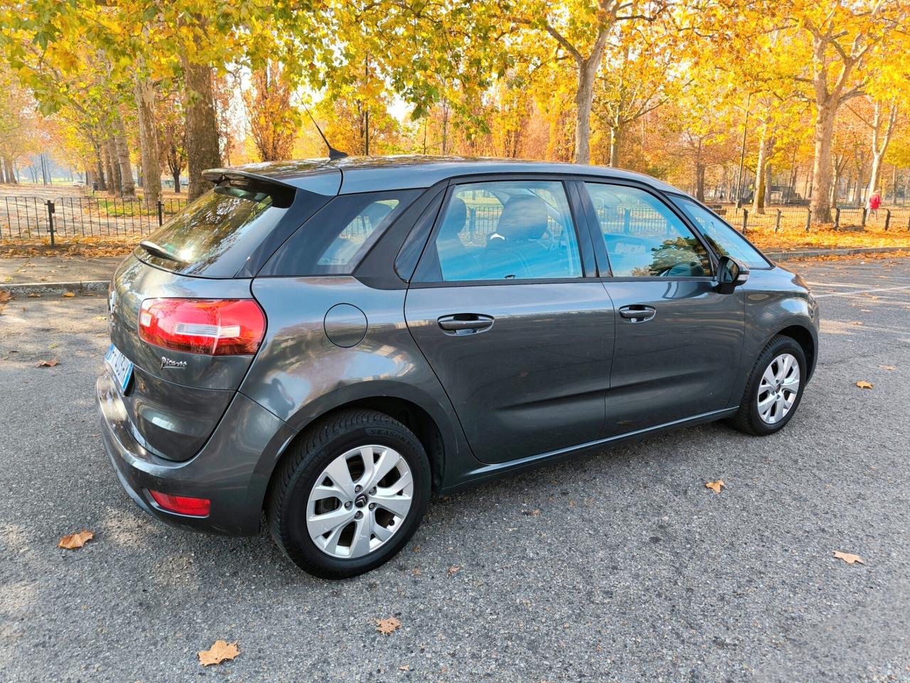Citroen C4 Picasso BlueHDi 120 S&S EAT6 CAMBIO AUTOMATICO