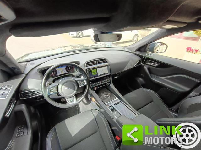 JAGUAR F-Pace 2.0 D 180 CV AWD aut. R-Sport