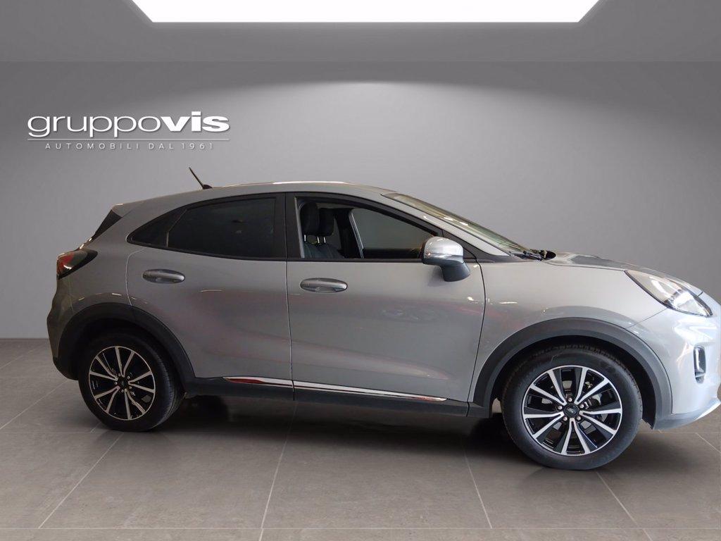 FORD Puma m-hybrid Titanium Design del 2022