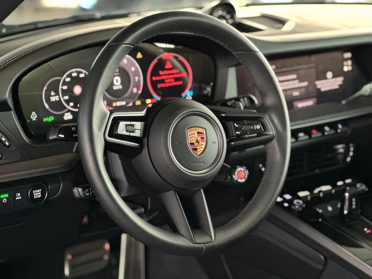 Porsche 911 Carrera 992.2 Liftsystem