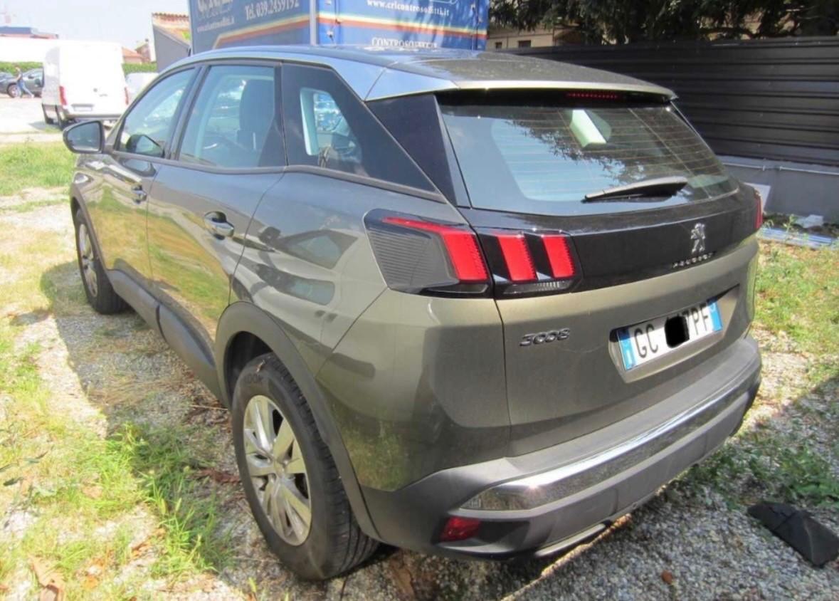 Peugeot 3008 Cambio Automatico 90 Mila km 2020