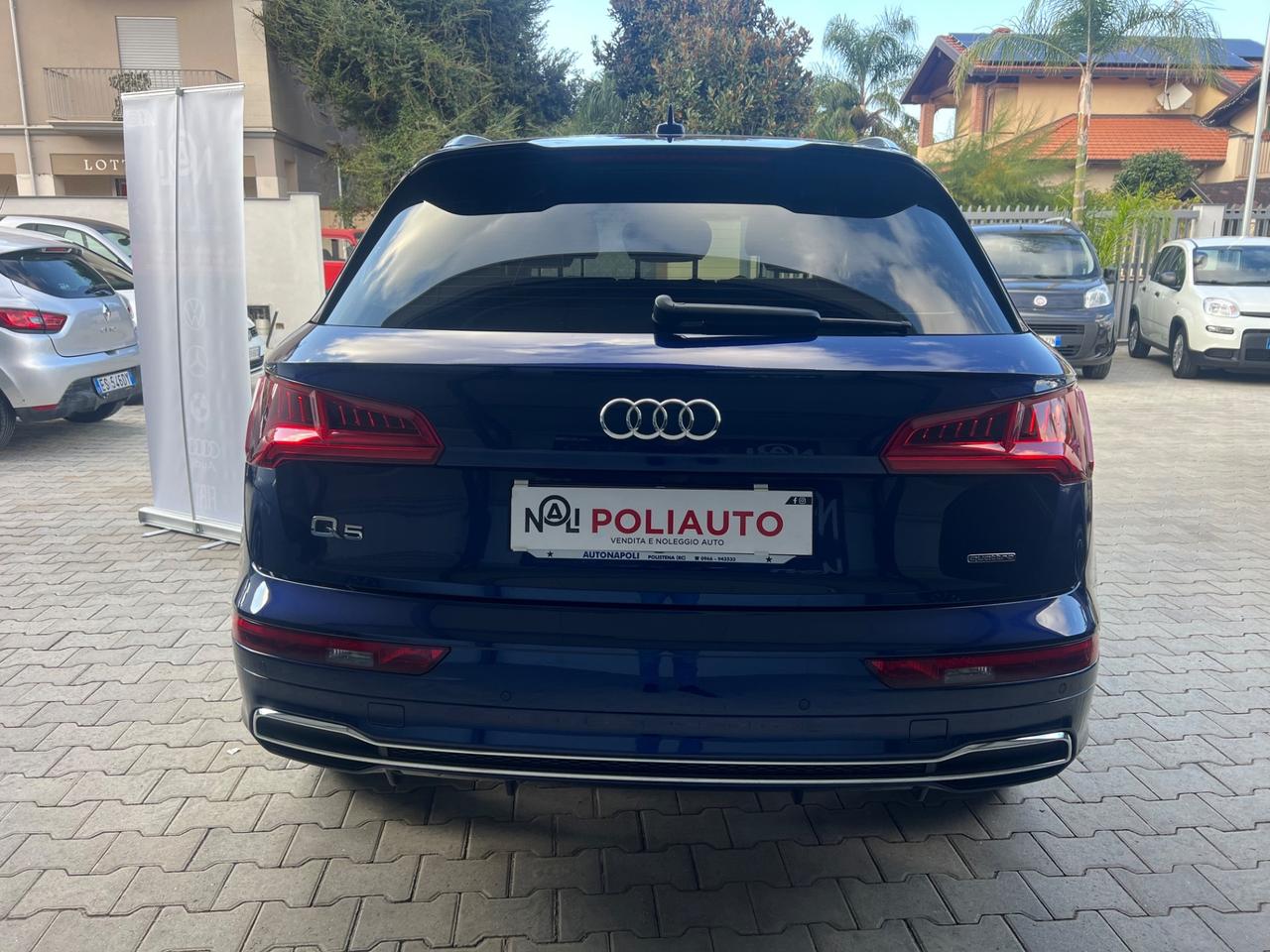 Audi Q5 40 TDI quattro S line plus