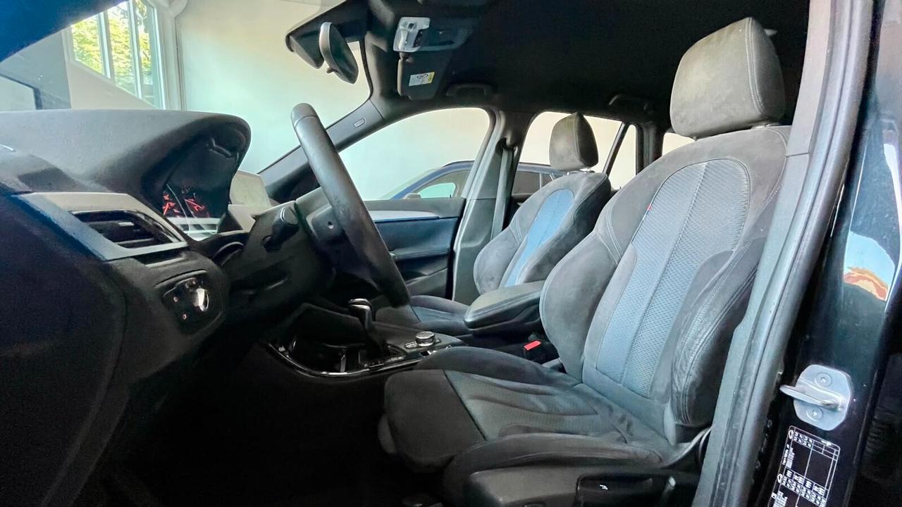 BMW X1 X-DRIVE 25D 2.0 M-SPORT 231 CV - FULL LED, PELLE SCAMOSCIATA