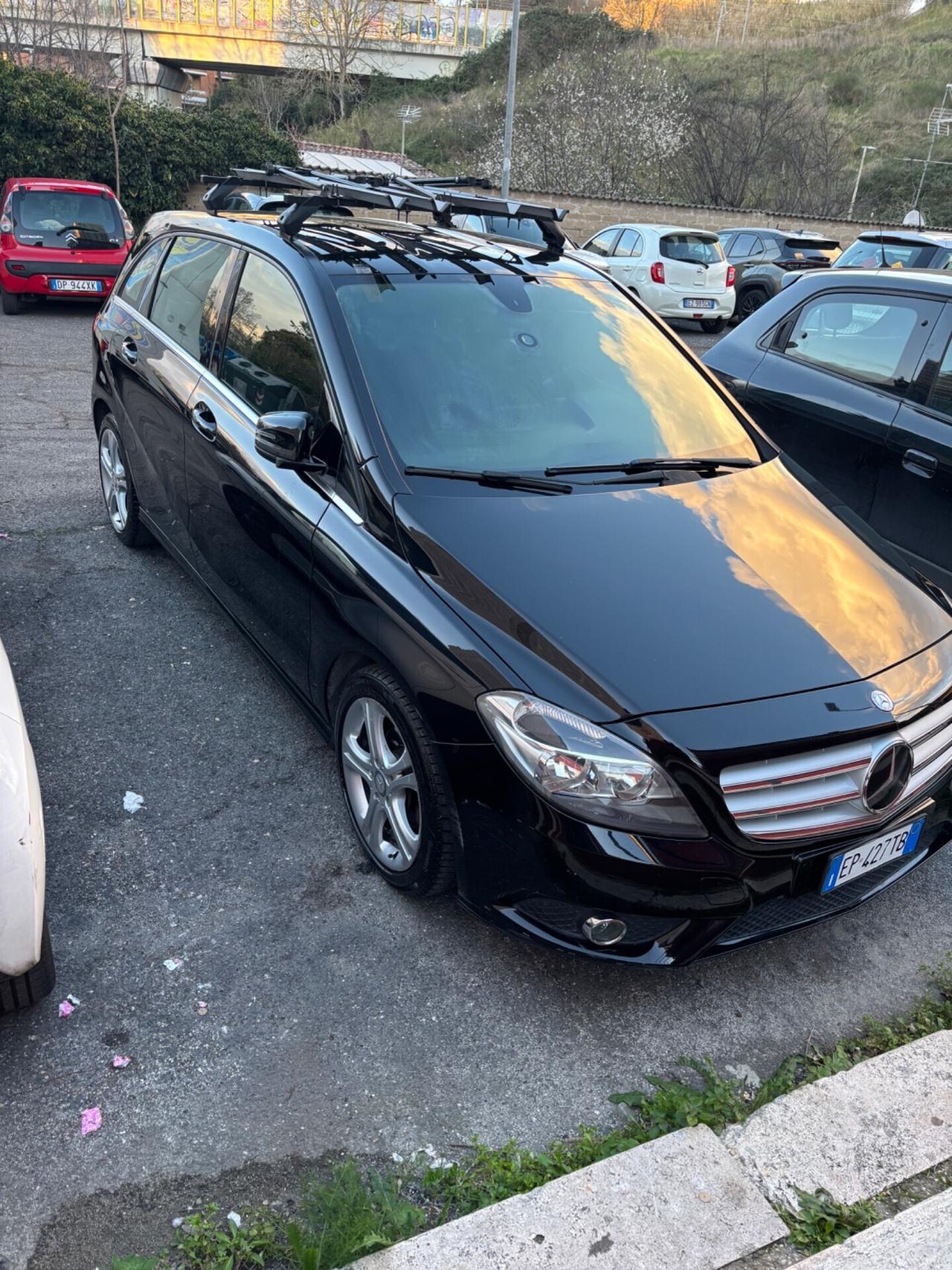 Mercedes B 180 benzina 1.6 122 Cv Executive euro 6