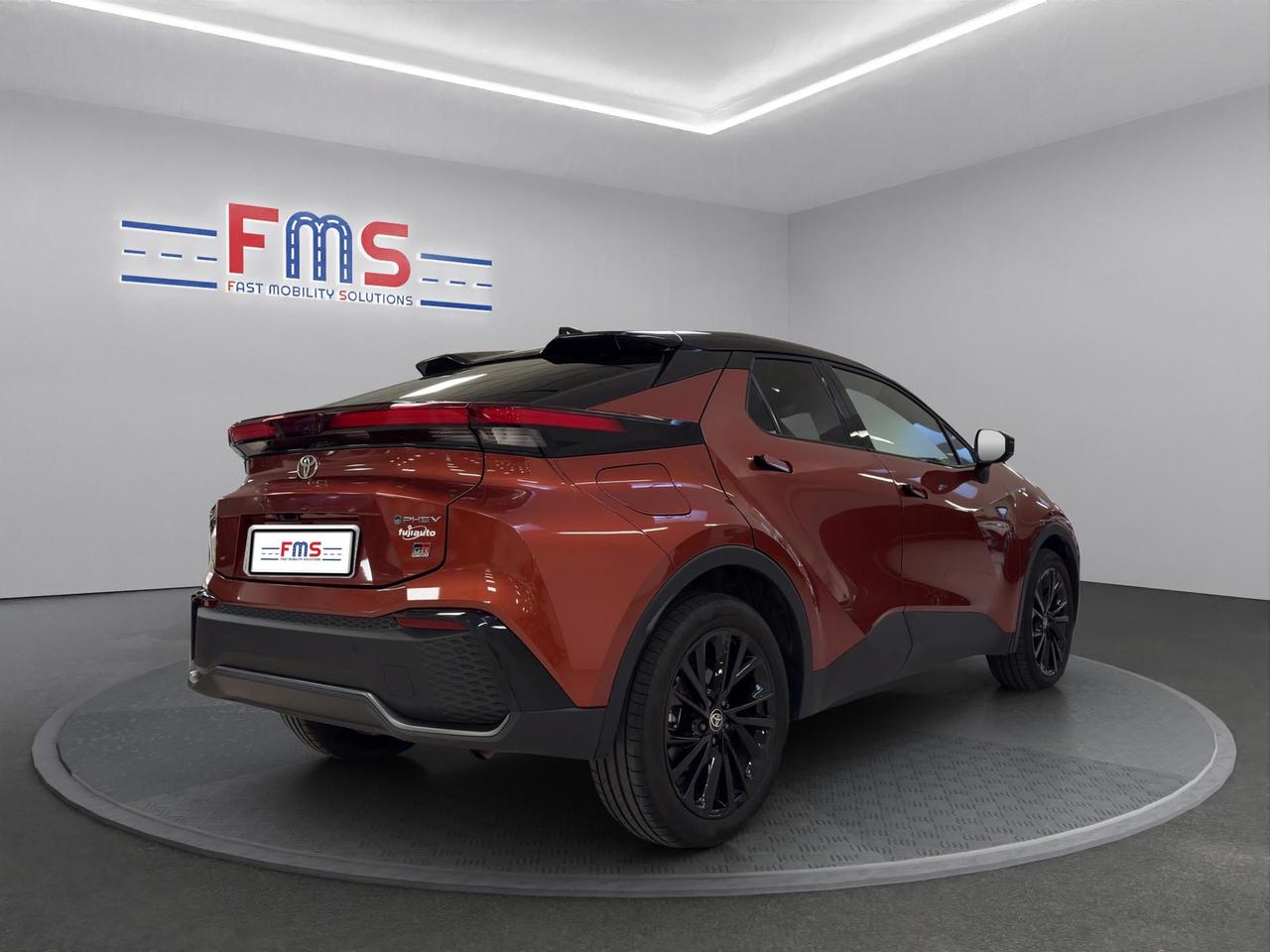 Toyota C-HR 2.0 phev GR Sport fwd e-cvt
