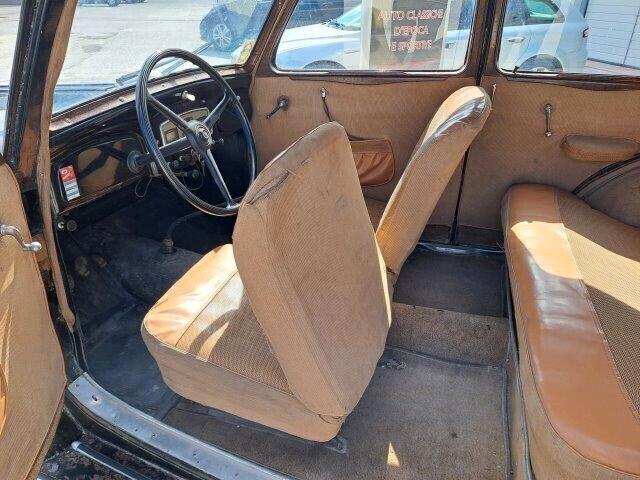 Fiat 500 1100A “PROGETTO DI RESTAURO”