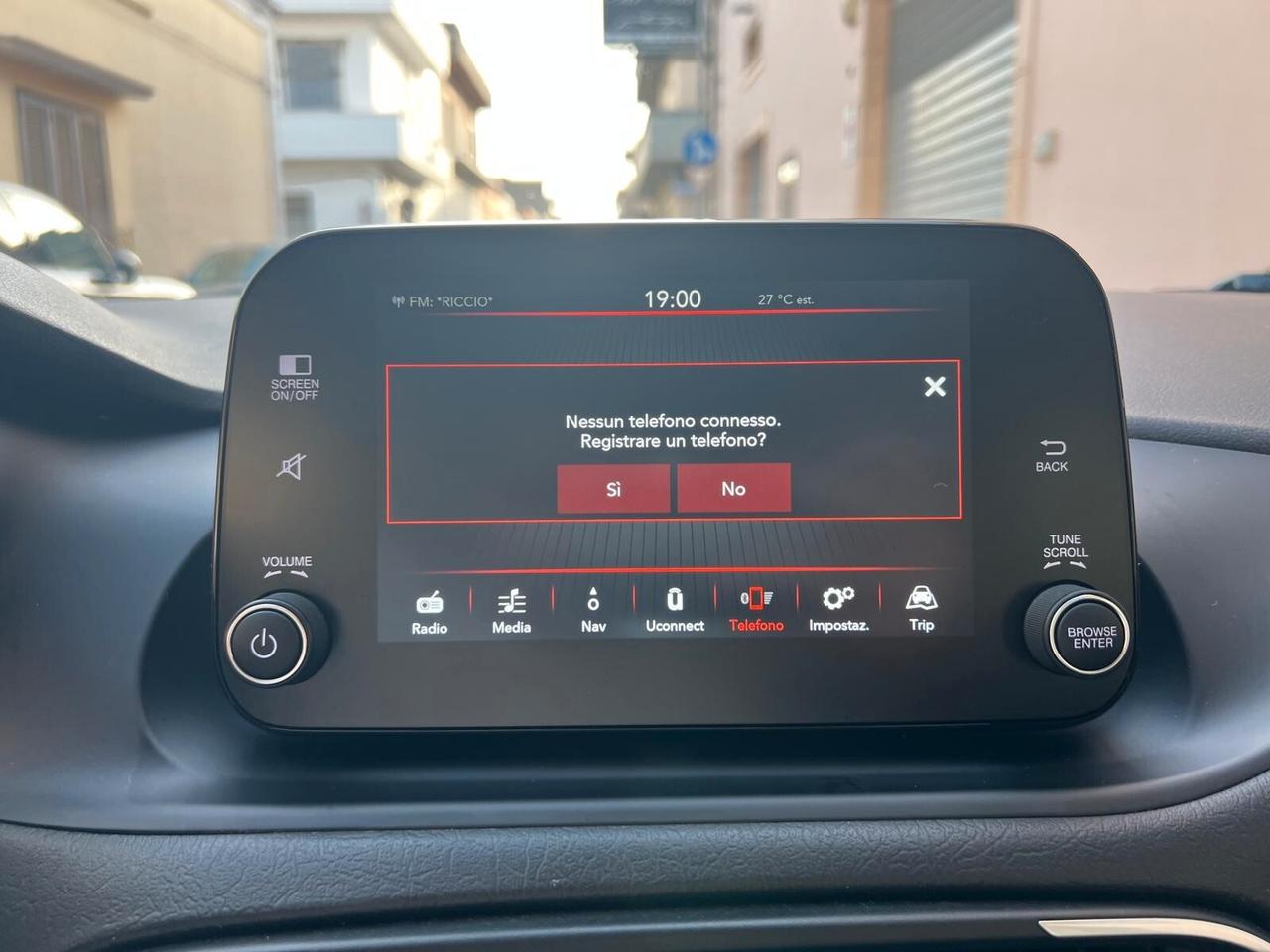 FIAT TIPO SW 1.6 MJT 130CV 96KW NAVI CRUISE CAM ANNO 2022