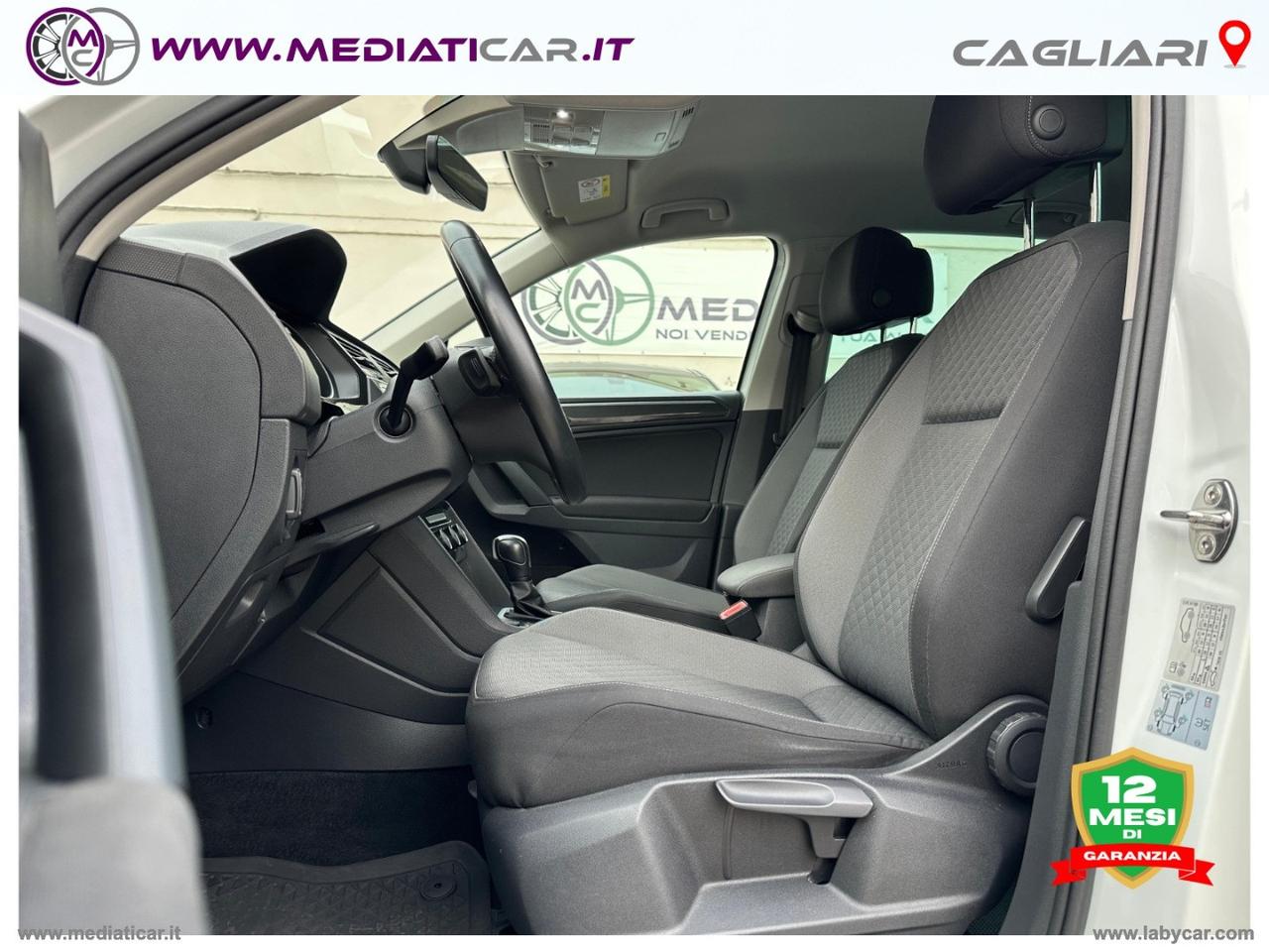 VOLKSWAGEN Tiguan 2.0 TDI DSG 4MOTION Advanced BMT