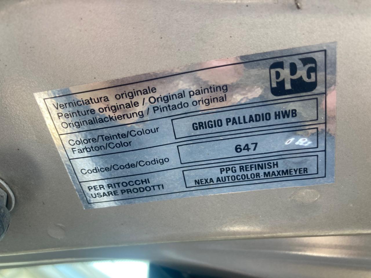 LANCIA YPSILON 1.2 BENZINA (MODELLO ORO)