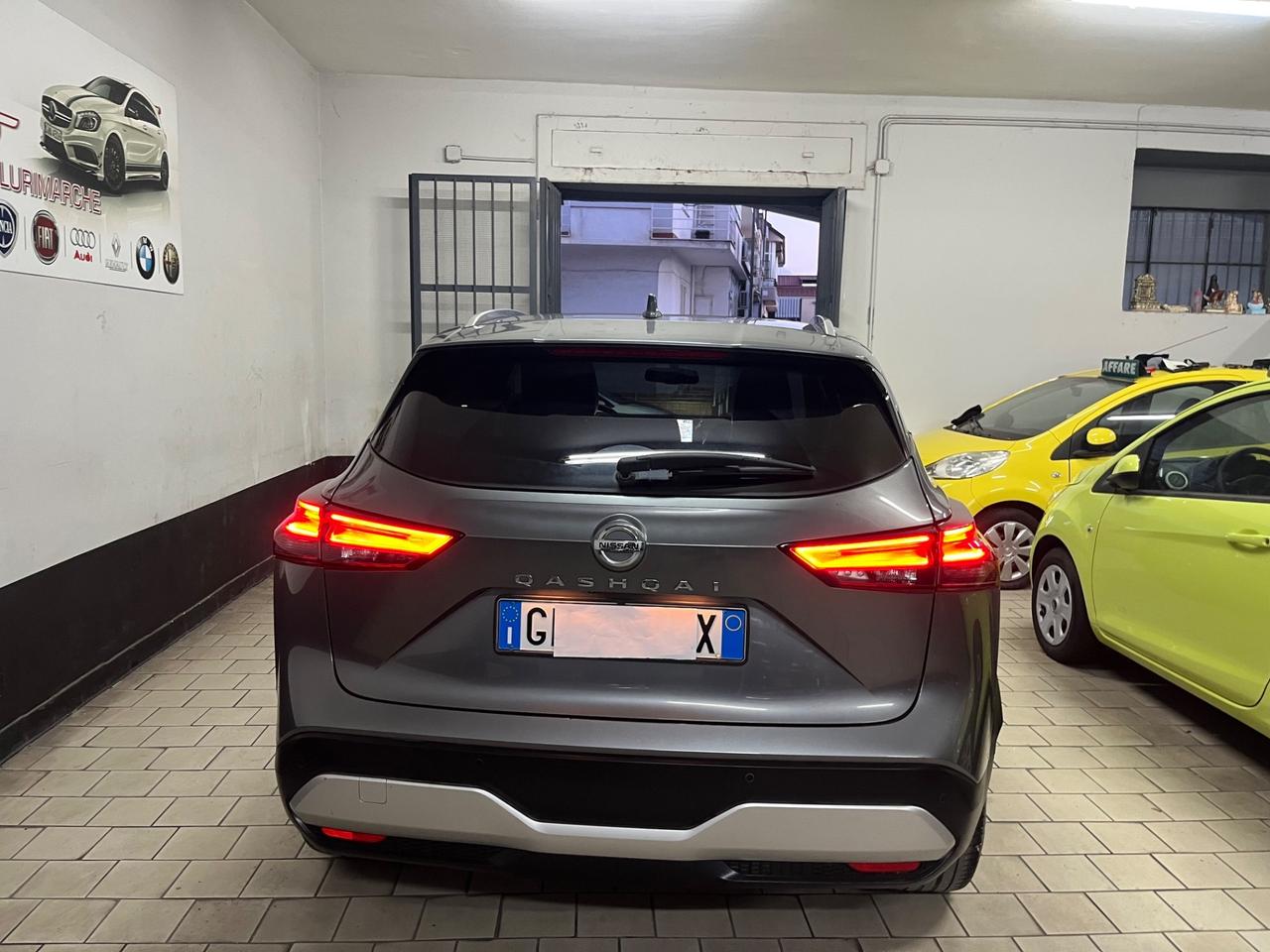 Nissan Qashqai MHEV 140 CV Tekna 2022