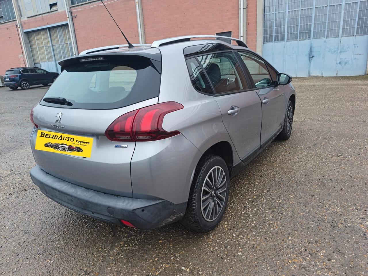 Peugeot 2008 2016----1.2 Benzina Neopatentati