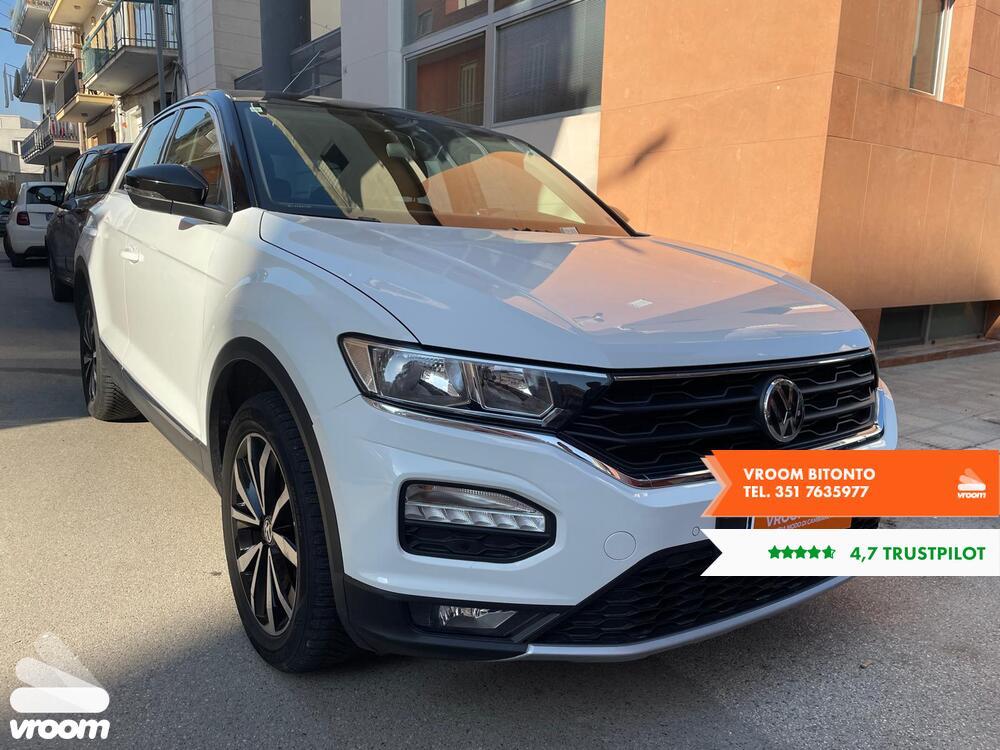 VOLKSWAGEN T-Roc T-Roc 1.0 TSI 115 CV Style Blu...