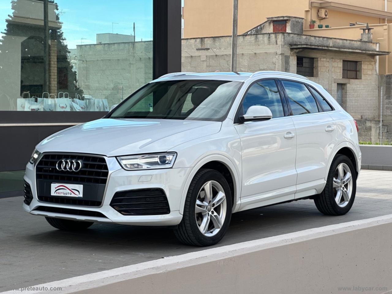 AUDI Q3 2.0 TDI 184CV S tr. quattro ed. Sport