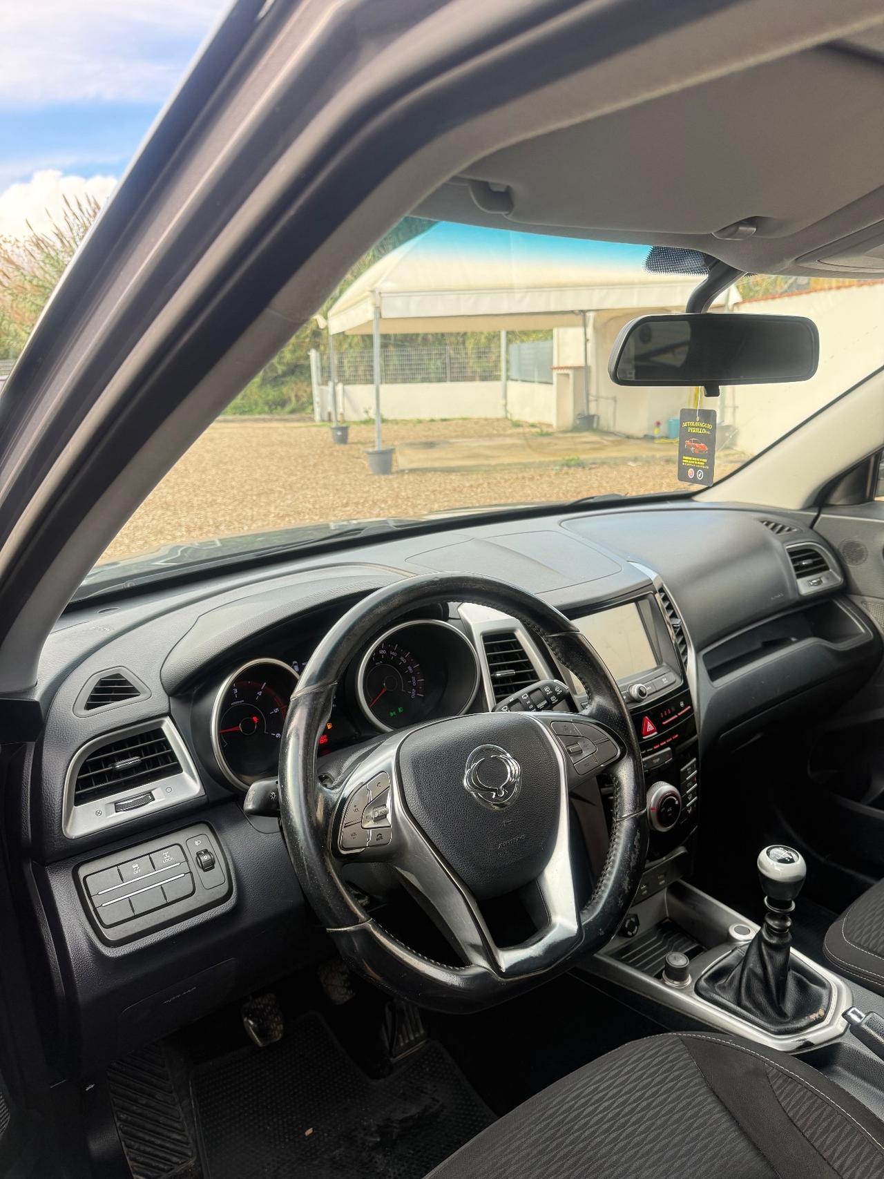 Ssangyong Tivoli 1.6d 4WD Go