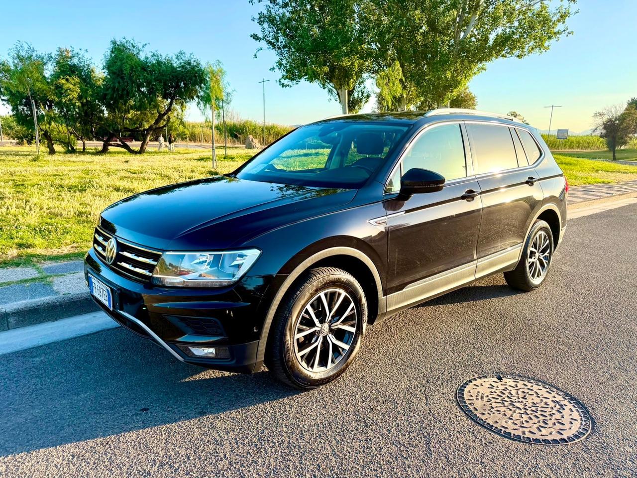 Volkswagen Tiguan Allspace Diesel-Automatica- 4X4