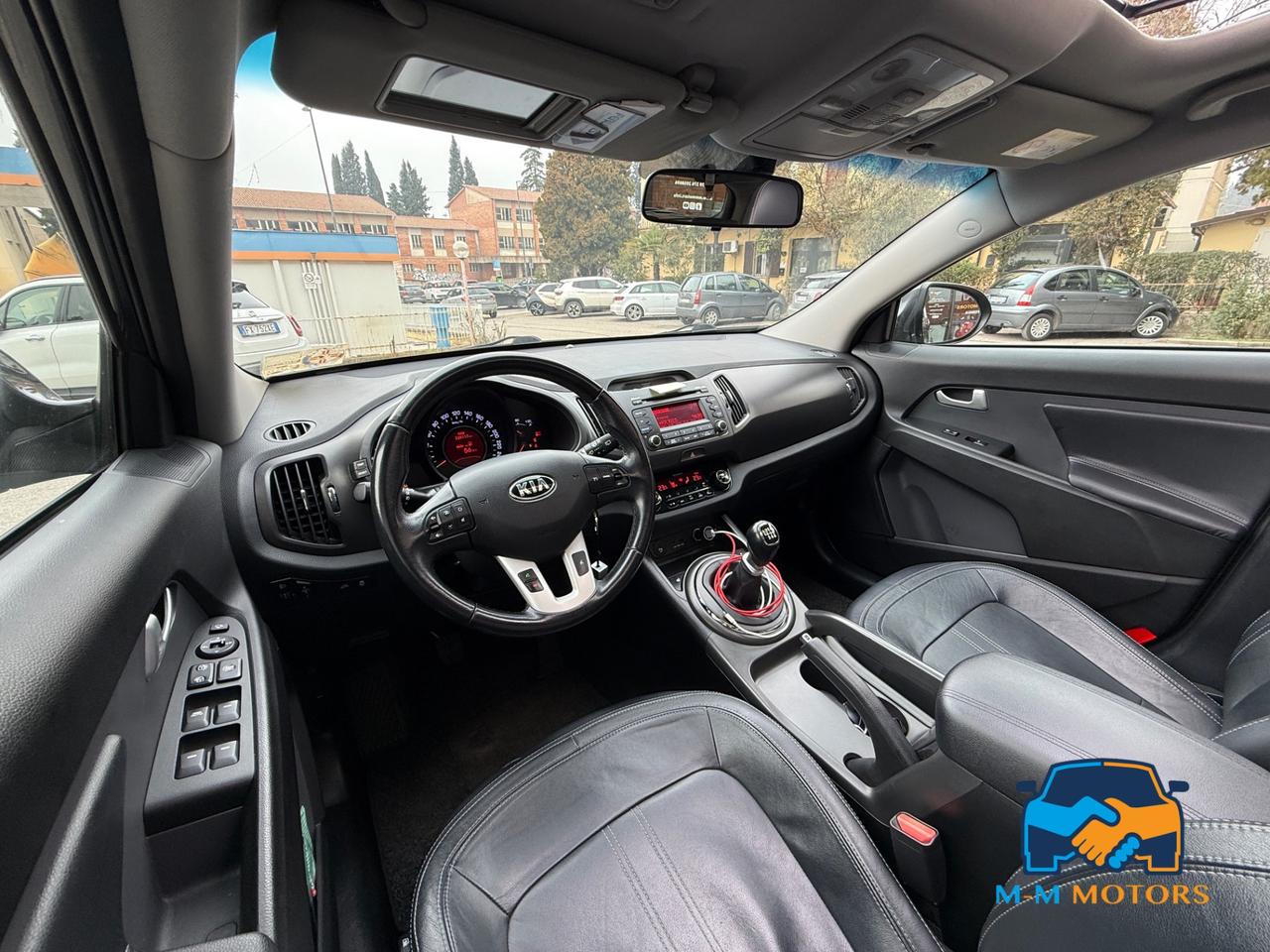 Kia Sportage 1.7 crdi Class 2wd