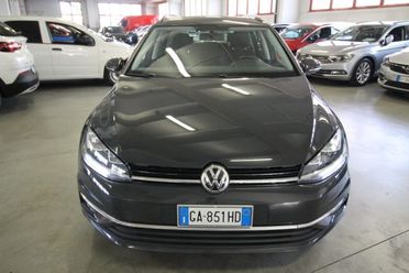 VOLKSWAGEN Golf Variant 1.6 TDI 115 CV Business BlueMotion Technology