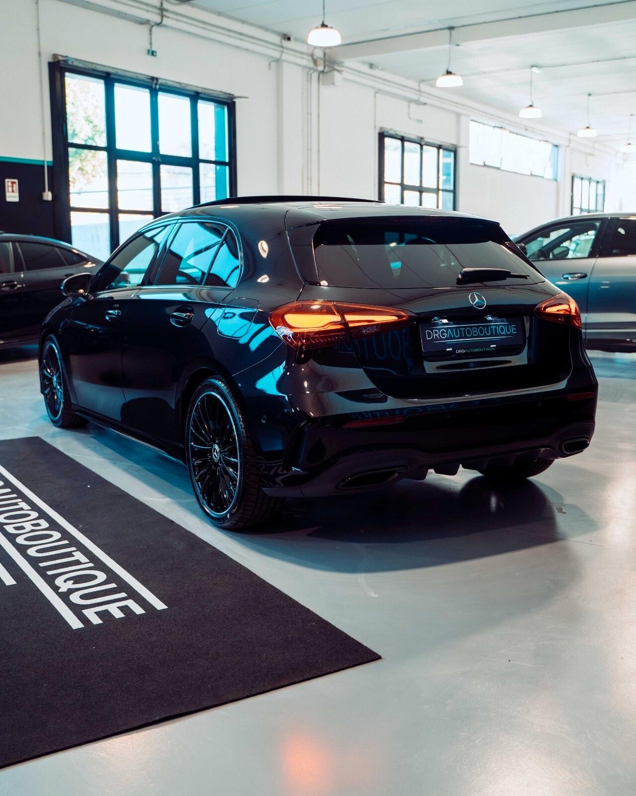 Mercedes-benz A 200d AMG/Premium/Night/ DIGITAL/TETTO/19"