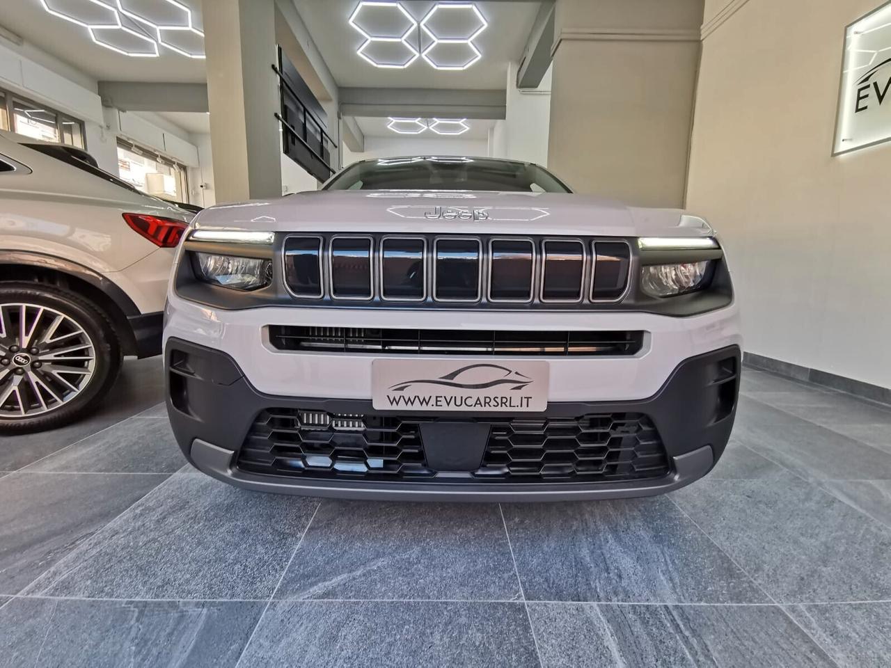 Jeep Avenger 1.2 Turbo 100 CV Longitude