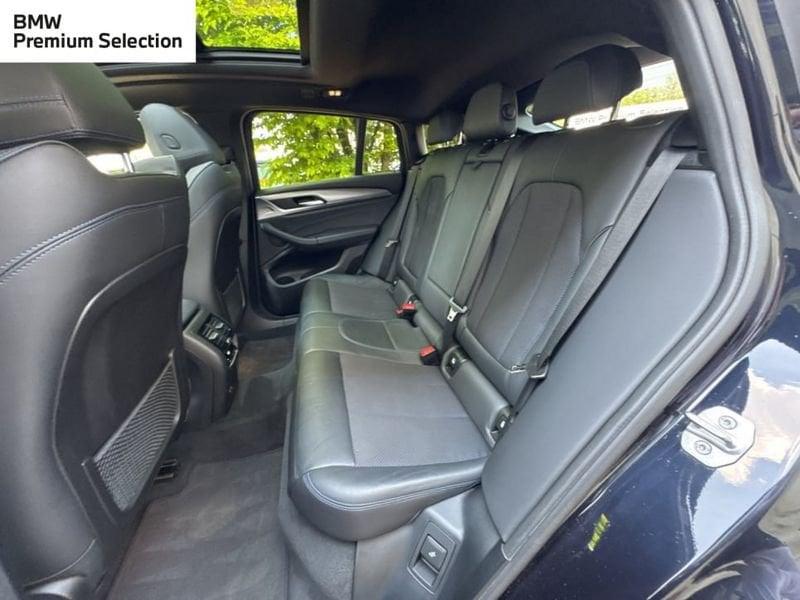 BMW X4 XDRIVE20D MHEV 48V MSPORT AUTO