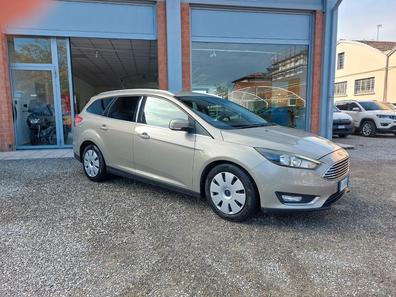 Ford Focus 1.5 TDCi 120 CV Start&Stop SW Plus