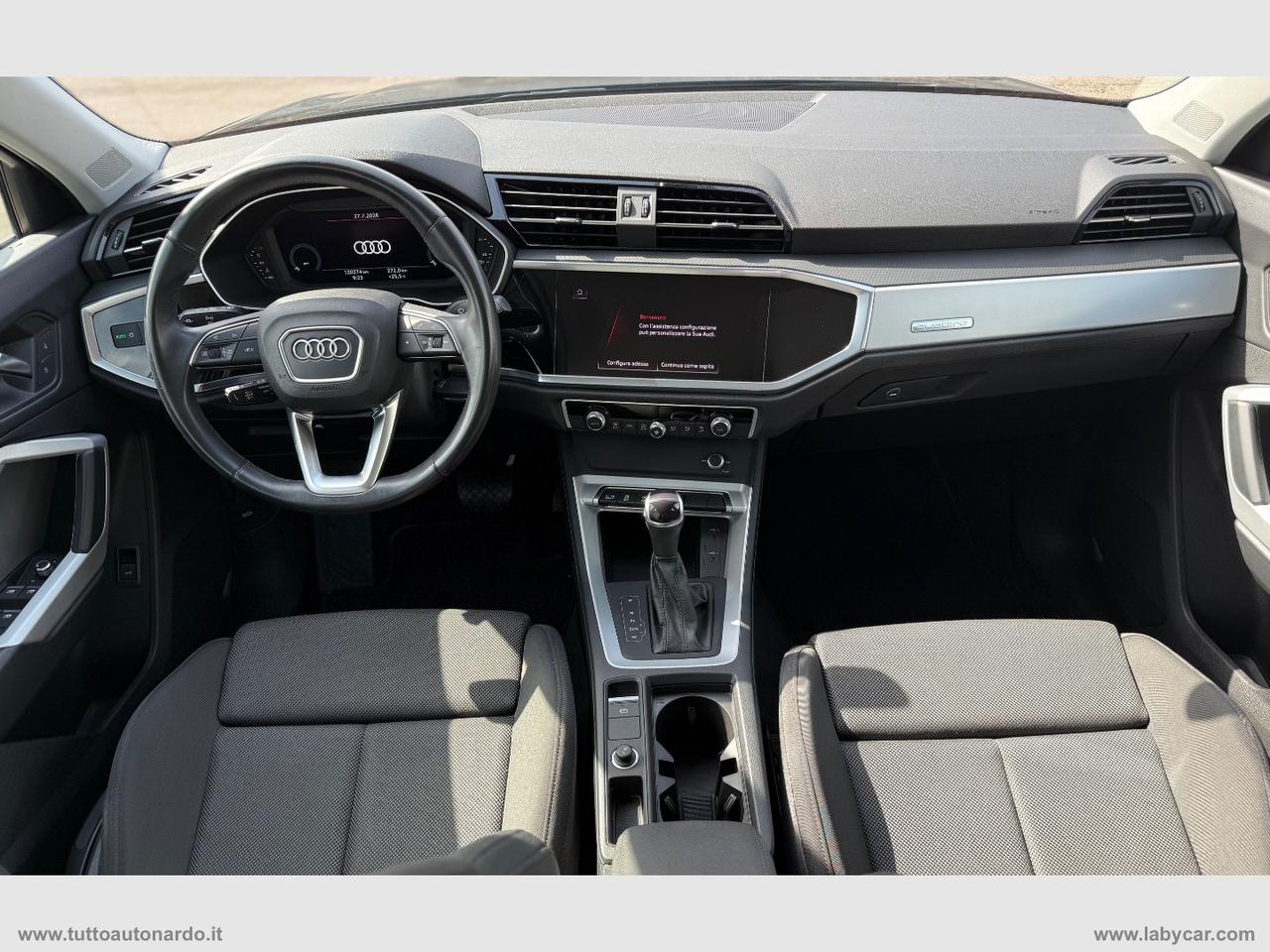 AUDI Q3 SPB 35 TDI quattro S tr. Ident. Black