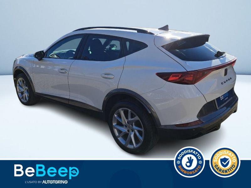 CUPRA Formentor 1.5 TSI DSG