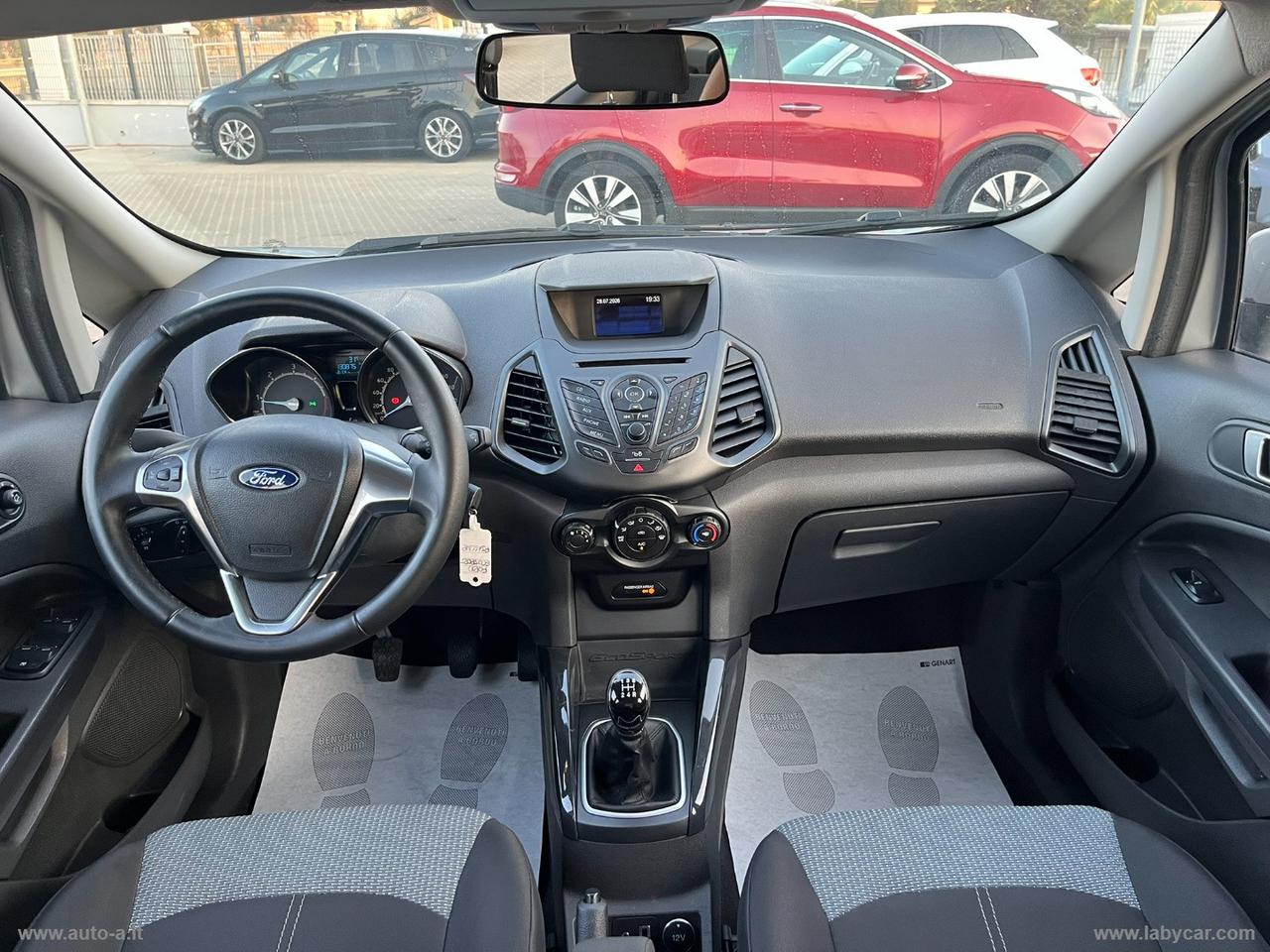 FORD EcoSport 1.5 TDCi 95 CV Titanium