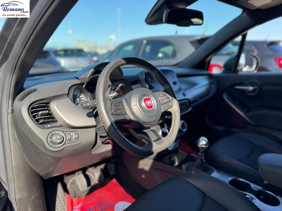 FIAT - 500X - 1.6 M.Jet 120 CV Sport#FARI FULL LED!RETROCAMERA!