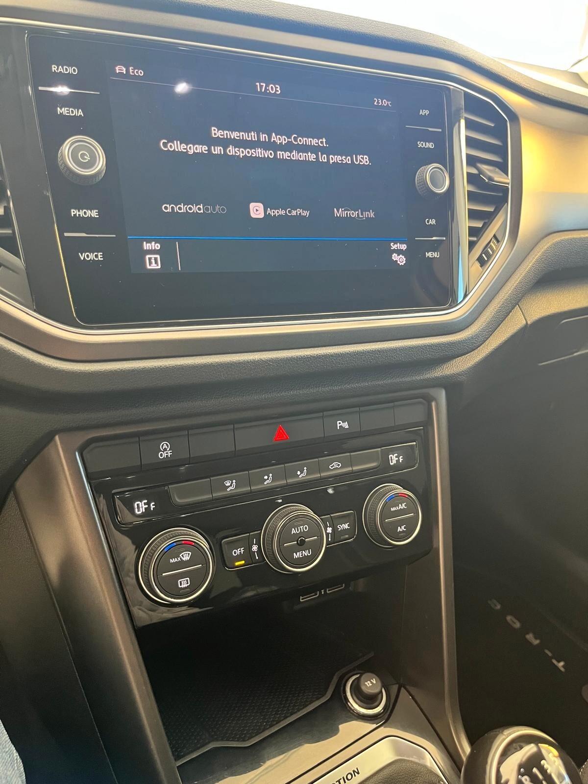 Volkswagen T-Roc 2.0 TDI SCR 4MOTION Style BlueMotion Technology