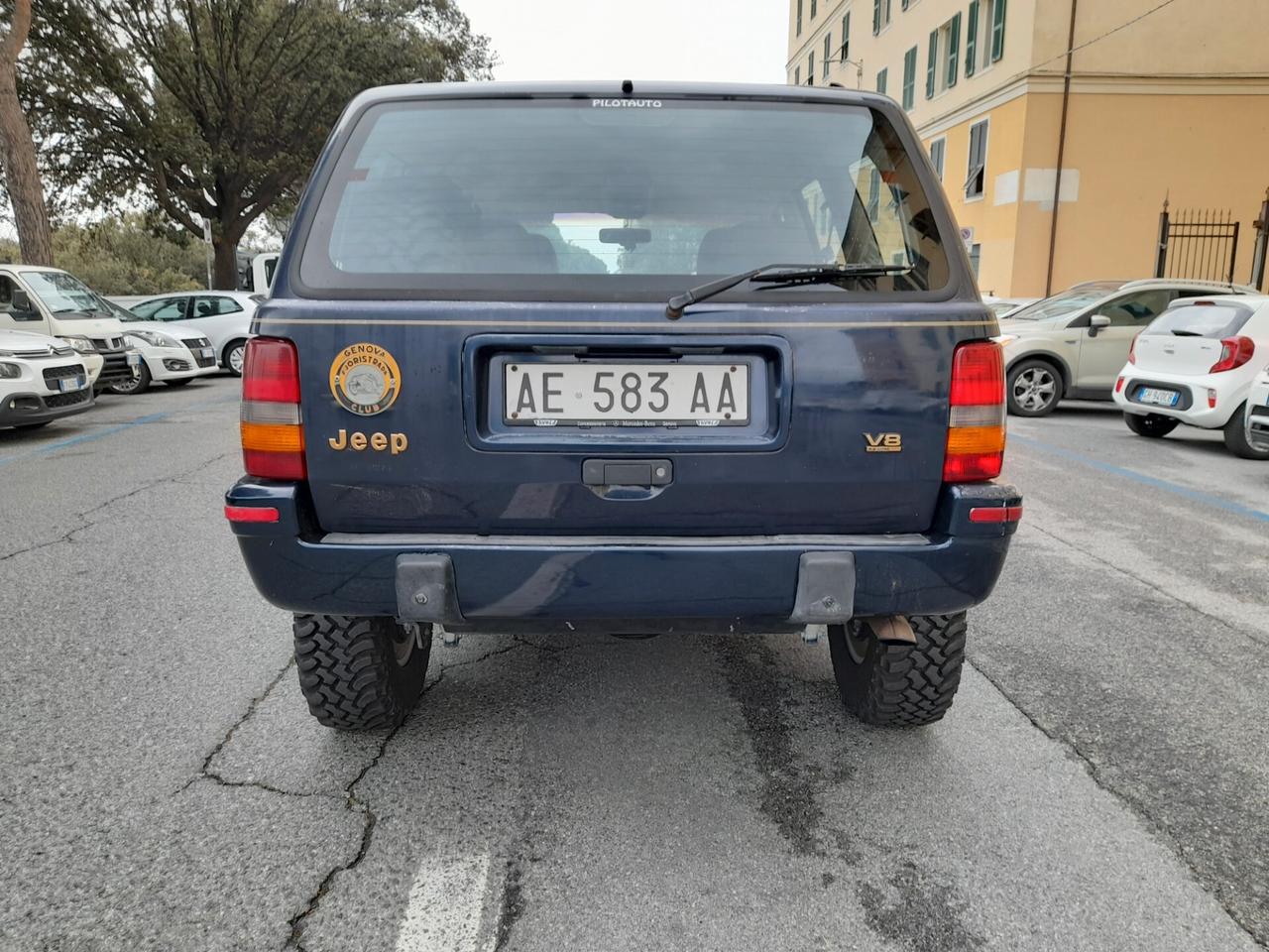 Jeep Grand Cherokee 5.2 (EU) 4WD aut. Quadra-Trac Limited