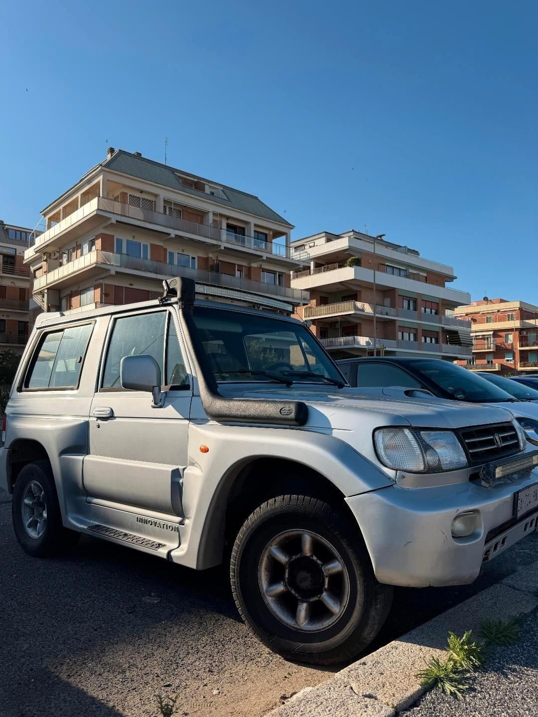 Hyundai Galloper 2.5 TDI Corto Innovation