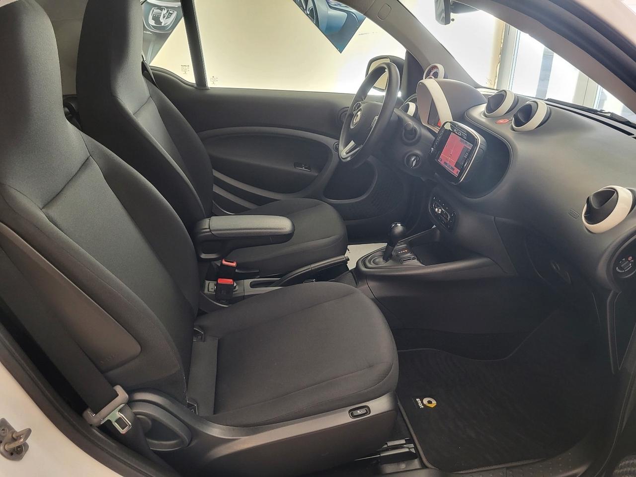 Smart ForTwo EQ 82 Cv Passion Navy Cerchi ...