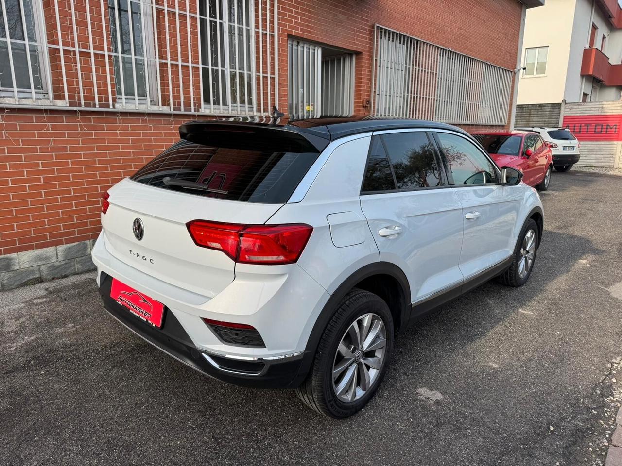 Volkswagen T-Roc 1.5 TSI 150CV DSG Style BlueMotion Technology