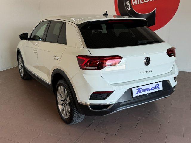 VOLKSWAGEN T-Roc 1.5 TSI ACT Style Unico Proprietario