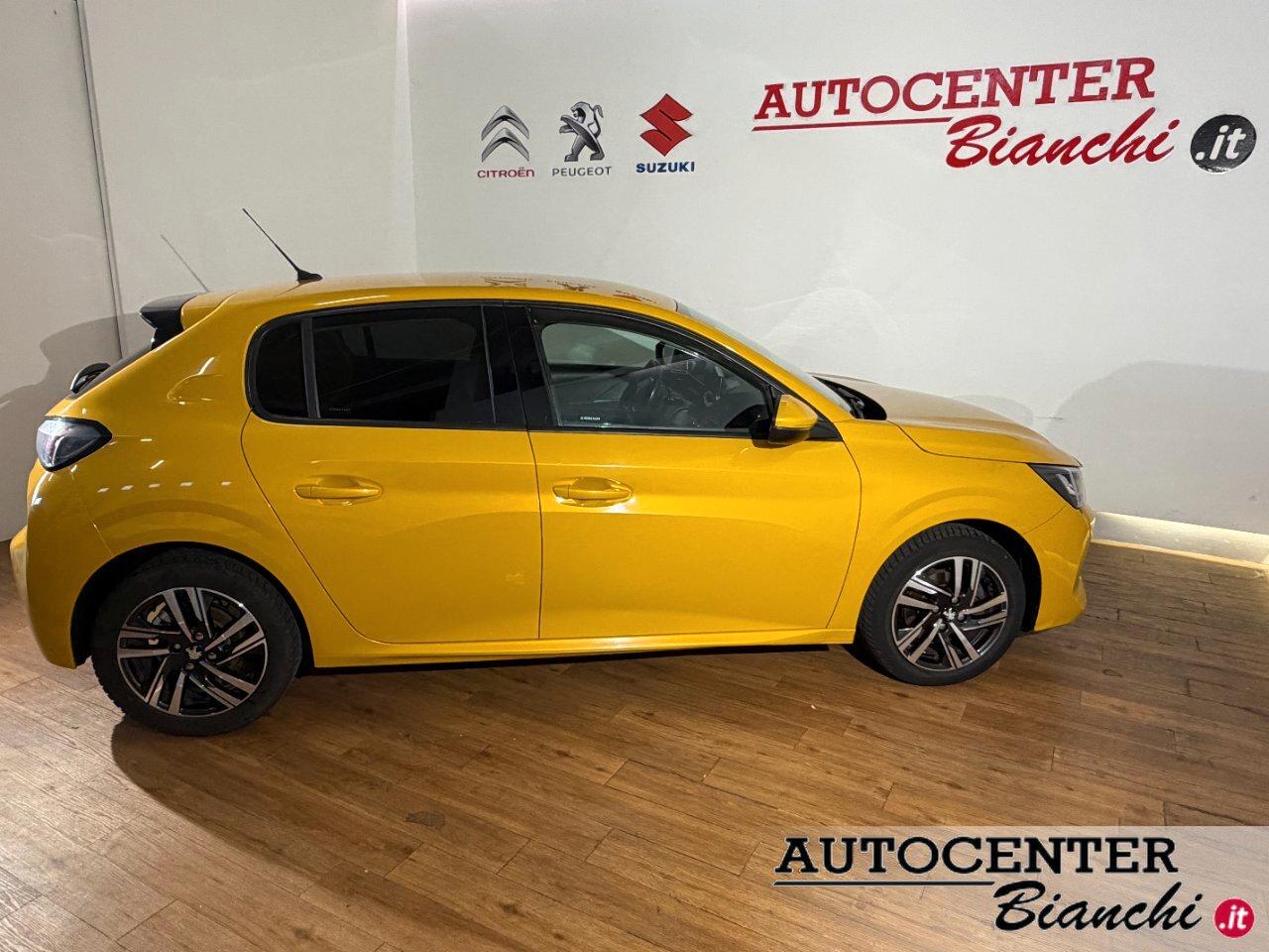 Peugeot 208 5 Porte 1.5 bluehdi Allure Pack s&s 100cv