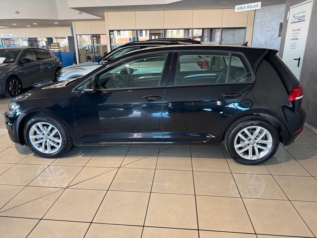 Volkswagen Golf VII 5p 1.6 tdi Business 115cv dsg Navi App Conn 16" Neopat