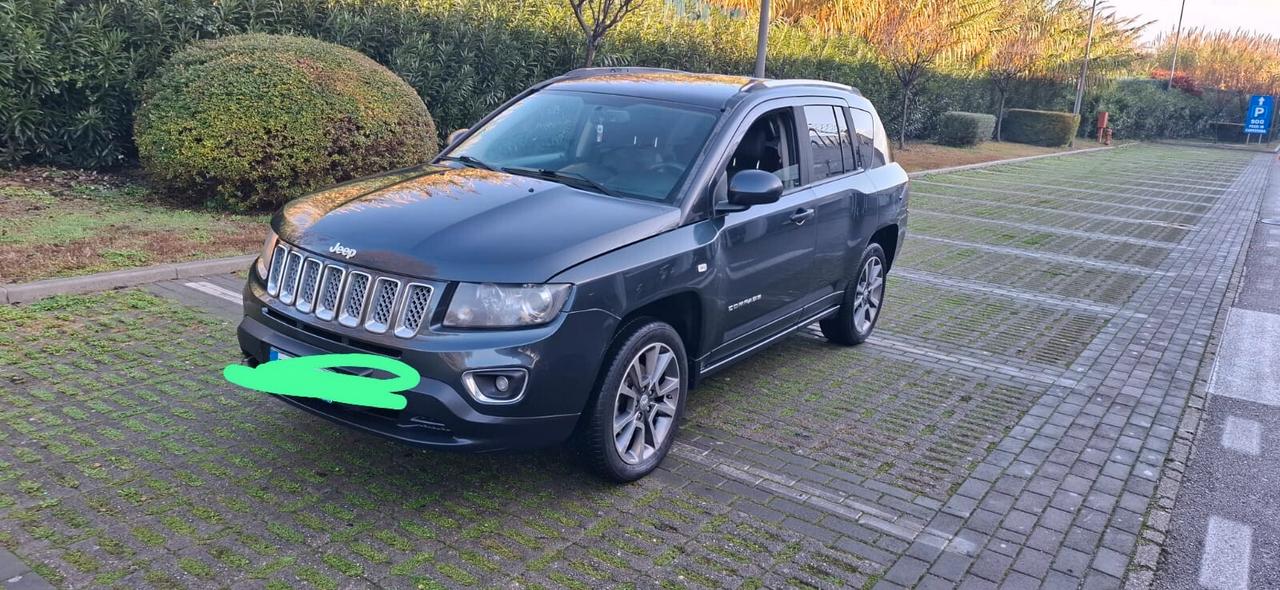 2014 Jeep Compass 2.2 CRD Limited 4x4