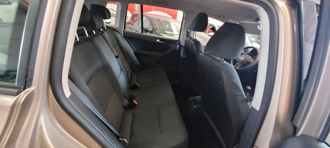 Volkswagen Tiguan 2.0 TDI 110 CV BlueMotion Tech. COME NUOVA