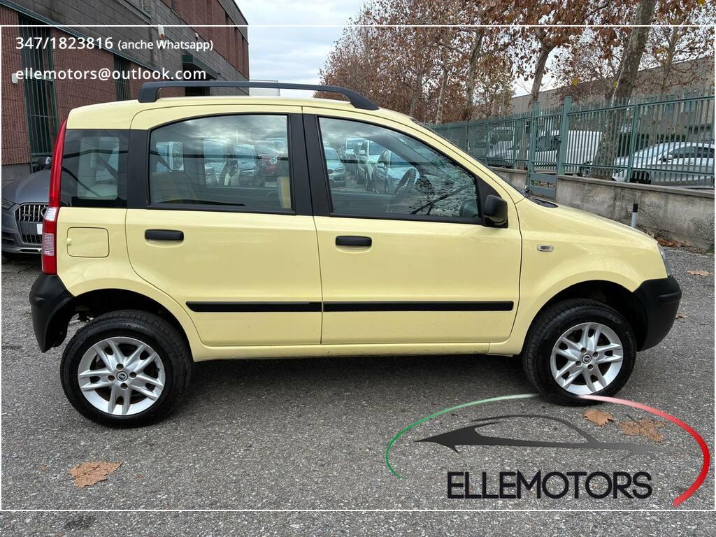 Fiat Panda 4x4 1.2 4x4