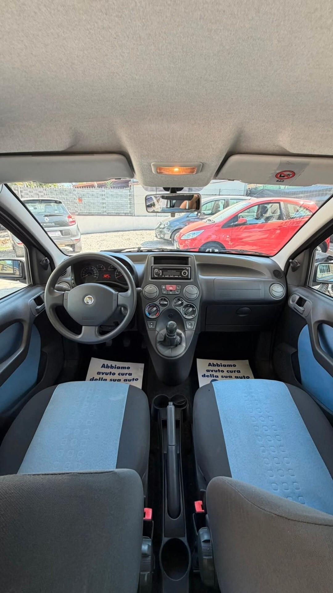Fiat Panda benzina