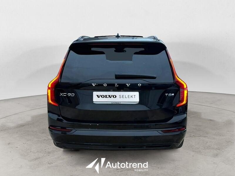 Volvo XC90 T8 310+145 CV Plug-in Hybrid AWD Automatico 7 Posti Ultra Dark