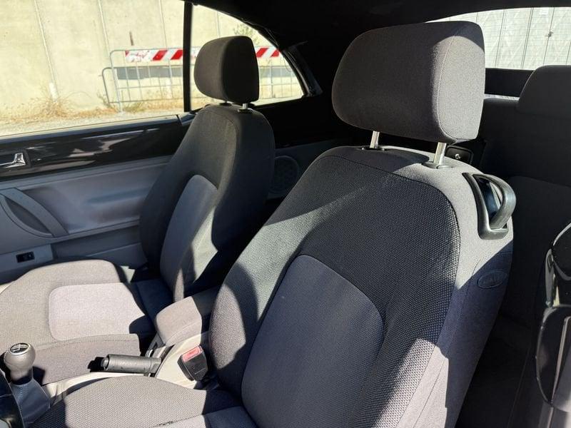 Volkswagen New Beetle New Beetle Cabrio 1.9 tdi 100cv