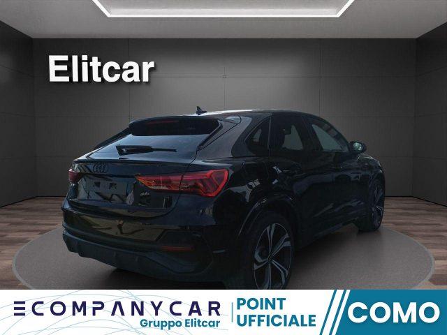 AUDI Q3 SPB 35 TDI S tronic Identity Black