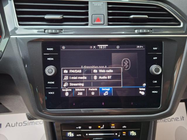 VOLKSWAGEN Tiguan 2.0 TDI 150 CV SCR DSG Life VIRTUAL