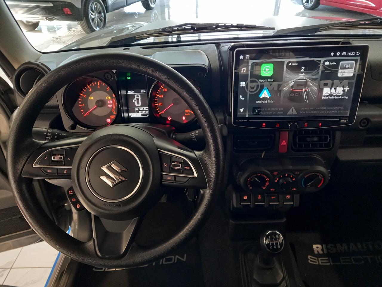 Suzuki Jimny 1.5 5MT PRO (N1) Iva Esposta