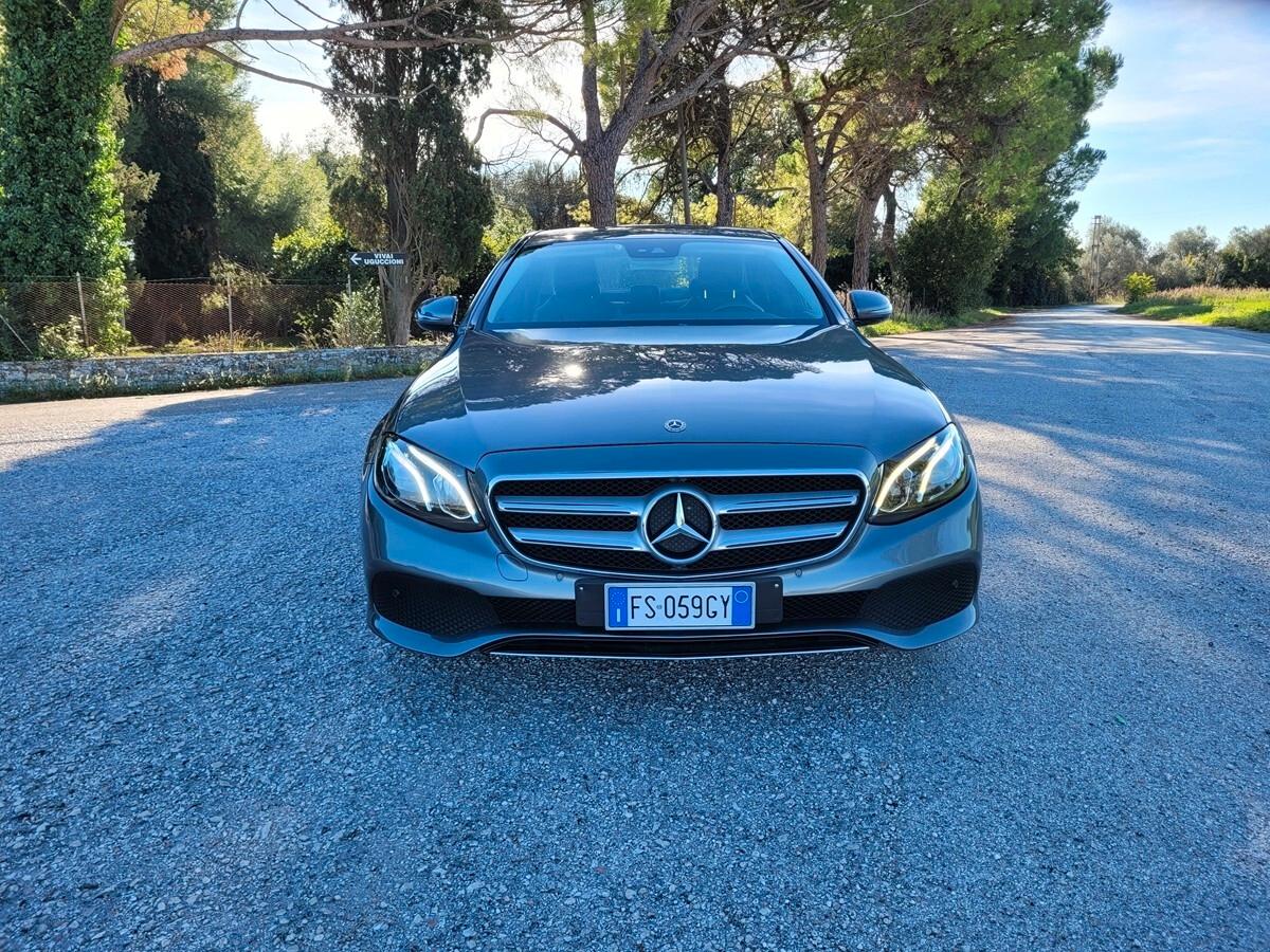 Mercedes-benz E 200 d Auto Exclusive